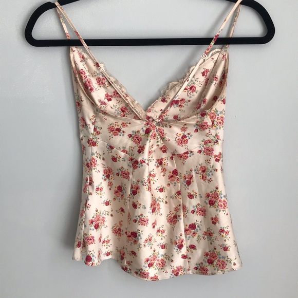 Camisole fleurie Guess/ Guess floral top - Picture 4 of 6